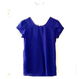blue t-shirt blouse